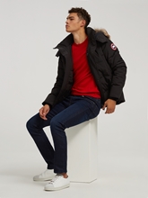 Bild von Daunenparka mit abnehmbarem Pelzbesatz WYNDHAM