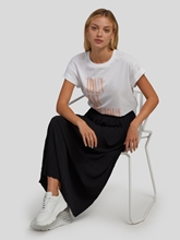 Bild von Plisseejupe mit Zickzack-Muster