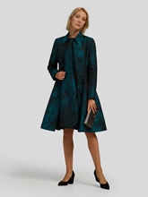 Image sur Robe de soirée avec maille chenille LUCIA