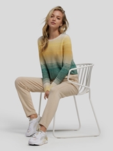 Bild von Gestrickte Jogginghose mit Kaschmir