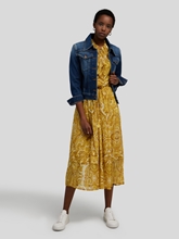 Bild von Seidenkleid mit Volant BRENDA