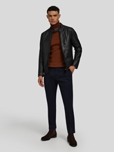 Image sur Veste cuir