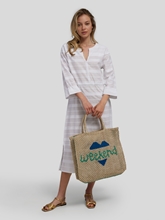 Bild von Sommerkleid mit Stickerei