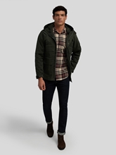 Bild von Flanellhemd mit Karo-Muster