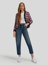 Bild von Jeans mit Ziernaht