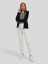 Bild von Langarmshirt mit Streifen FELINA