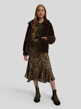 Bild von Kurze Jacke im Teddy-Look