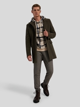 Bild von Flanell Hoodie