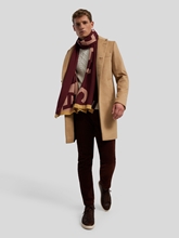 Bild von Pullover mit Zopfmuster