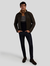 Bild von Pullover mit Norweger-Muster