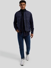 Bild von Steppweste im Denim-Look