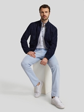 Bild von Jacke aus Veloursleder