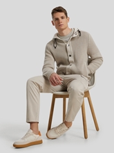 Bild von Strickjacke mit Kapuze