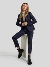 Image sur Blazer à carreaux