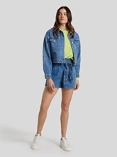 Bild von Jeansjacke im Retro-Look