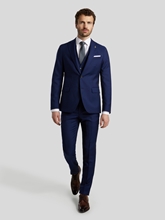 Bild von Anzug 3-Teilig im Slim Fit