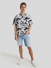 Bild von Oversize-Hemd mit Print