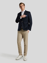 Bild von Veston im Slim Fit mit Ellbogen-Patches