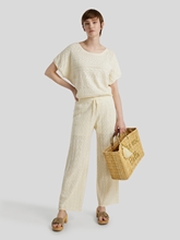 Bild von Hose aus Lochstrick