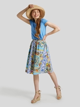 Bild von Jupe mit Print