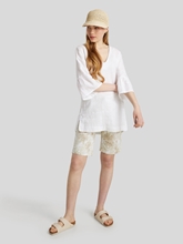 Bild von Lange Bluse aus Leinen