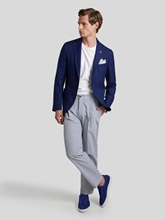 Bild von Veston mit Struktur im Slim Fit