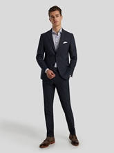 Image sur Chaussures Derby avec pièces de textil