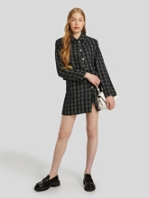 Bild von Minirock aus Tweed