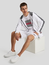 Bild von Sweatjacke mit Hoodie