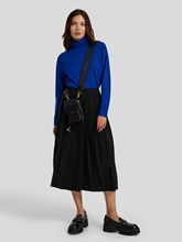 Bild von Faltenrock in Wickel-Optik