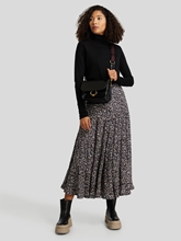 Bild von Jupe mit Print und Volants