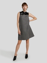 Bild von Kleid mit Karo-Muster