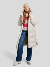 Bild von Langer Steppmantel