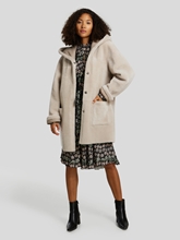 Image sur Manteau agneau réversible