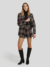 Bild von Bouclé-Shorts mit Wolle