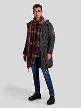 Bild von Schal mit Karo-Muster