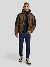 Image sur Pull à col roulé texturé