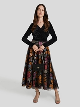 Image sur Jupe midi à paillettes