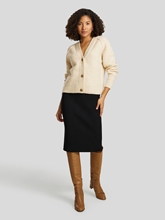 Bild von Cardigan aus Grobstrick