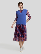 Image sur Robe imprimé allover