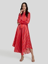 Image sur Robe midi en soie