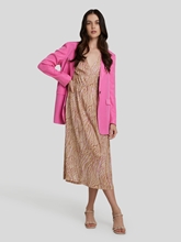 Image sur Robe midi imprimé  CILECCO