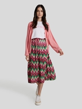 Image sur Juep midi plissée