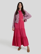 Image sur Robe maxi à volants