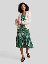 Image sur Robe midi imprimé allover