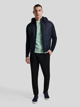 Bild von Strickjacke mit Steppung