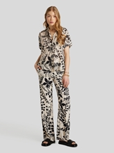 Bild von Bluse mit Herbarium-Print