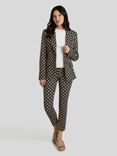 Bild von Blazer mit Hahnentritt