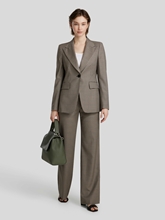 Bild von Karierte Hose im Slim Fit