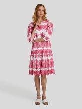 Image sur Robe à broderie